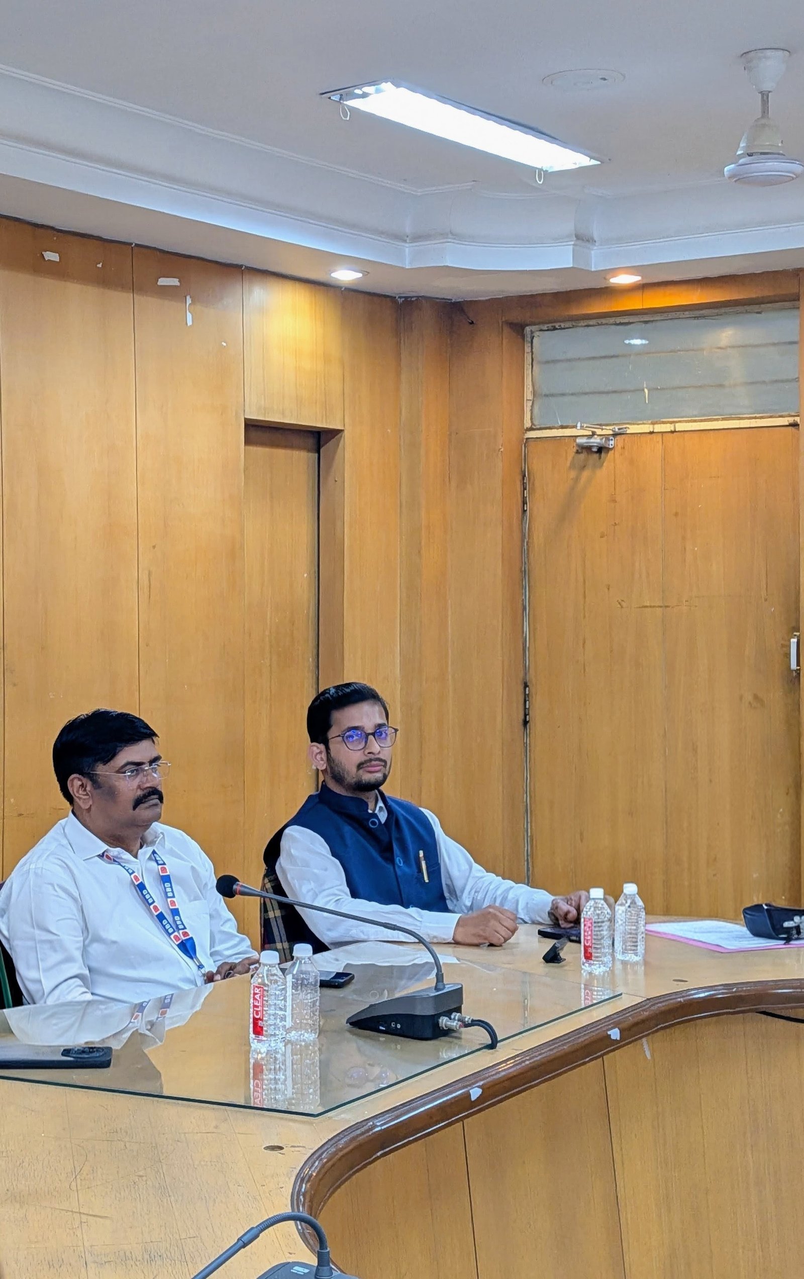 With Head &amp; Dean, School of Legal Studies, BBD University (Lucknow)