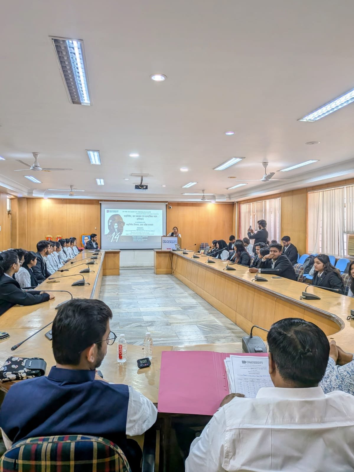 Legal Workshop for Students